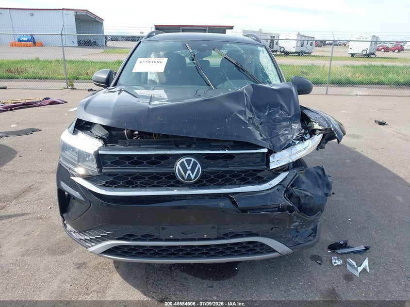 2024 Volkswagen Taos 1.5T S VIN: 3VV5X7B20RM116738 Lot: 45584606