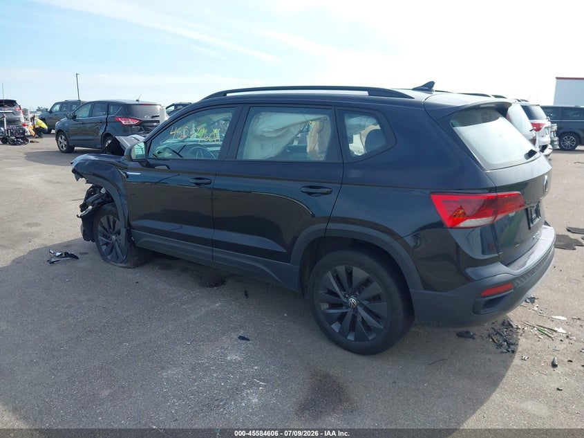 2024 Volkswagen Taos 1.5T S VIN: 3VV5X7B20RM116738 Lot: 45584606