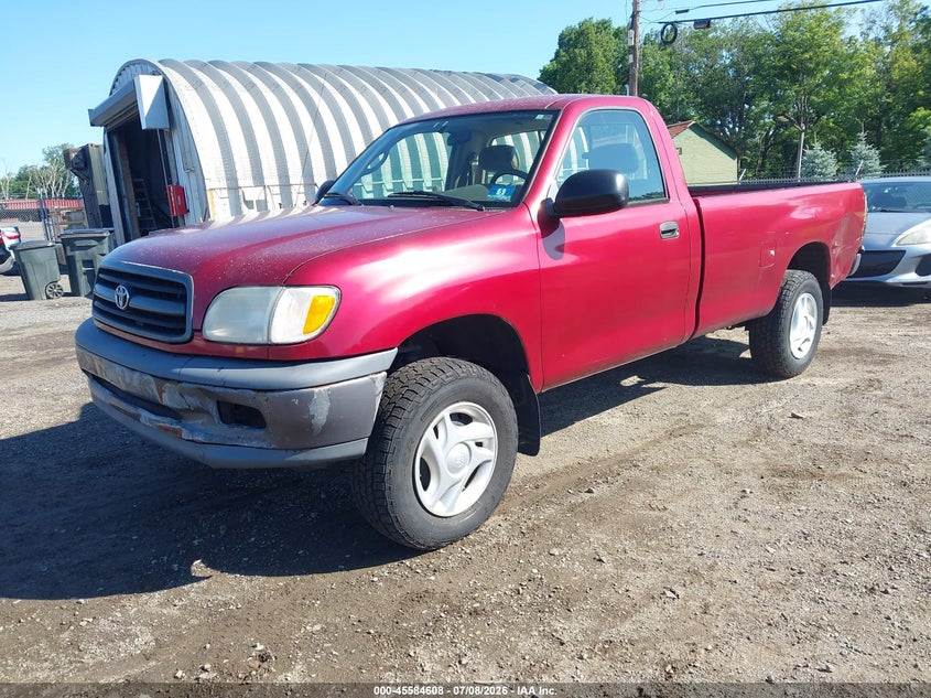2001 Toyota Tundra 5TBJN32121S129104 photo 1