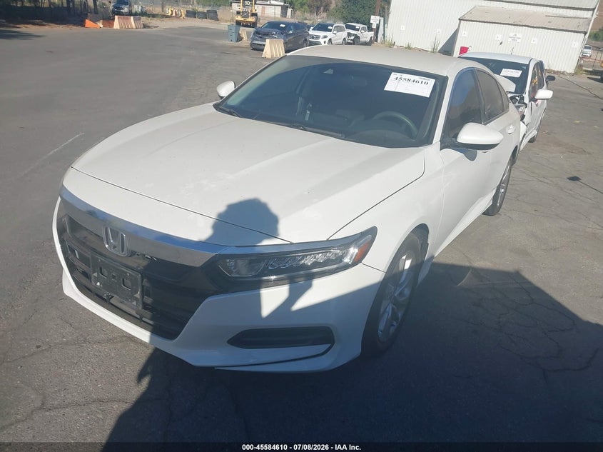 2020 Honda Accord Lx 1HGCV1F13LA104485 photo 1