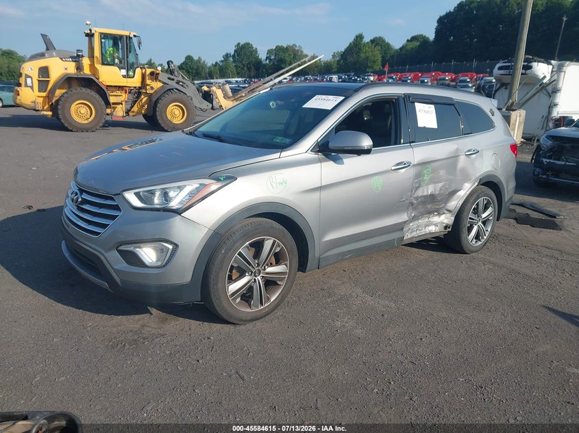 2016 Hyundai Santa Fe, Обидва боки, IAAI, VIN KM8SRDHF0GU164281 — фото 2