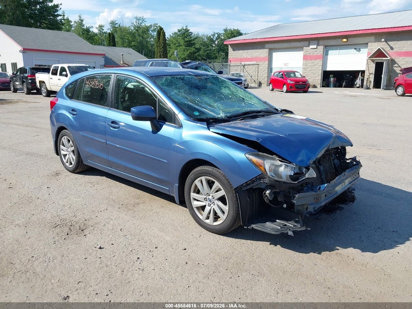 2016 SUBARU IMPREZA 2.0I PREMIUM