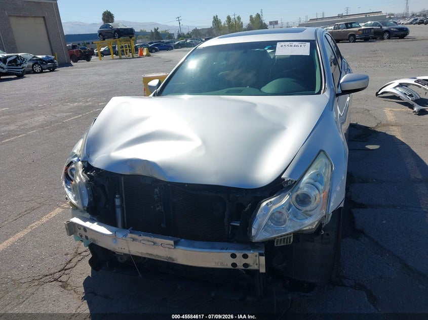 2013 Infiniti G37 Journey VIN: JN1CV6AP5DM725849 Lot: 45584617