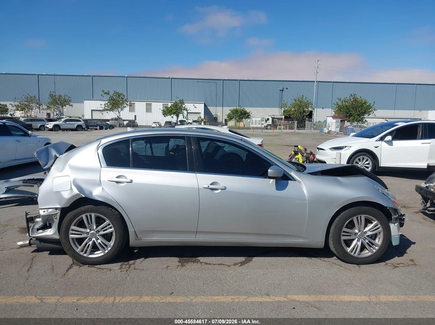 2013 Infiniti G37 Journey VIN: JN1CV6AP5DM725849 Lot: 45584617