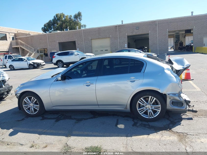 2013 Infiniti G37 Journey VIN: JN1CV6AP5DM725849 Lot: 45584617