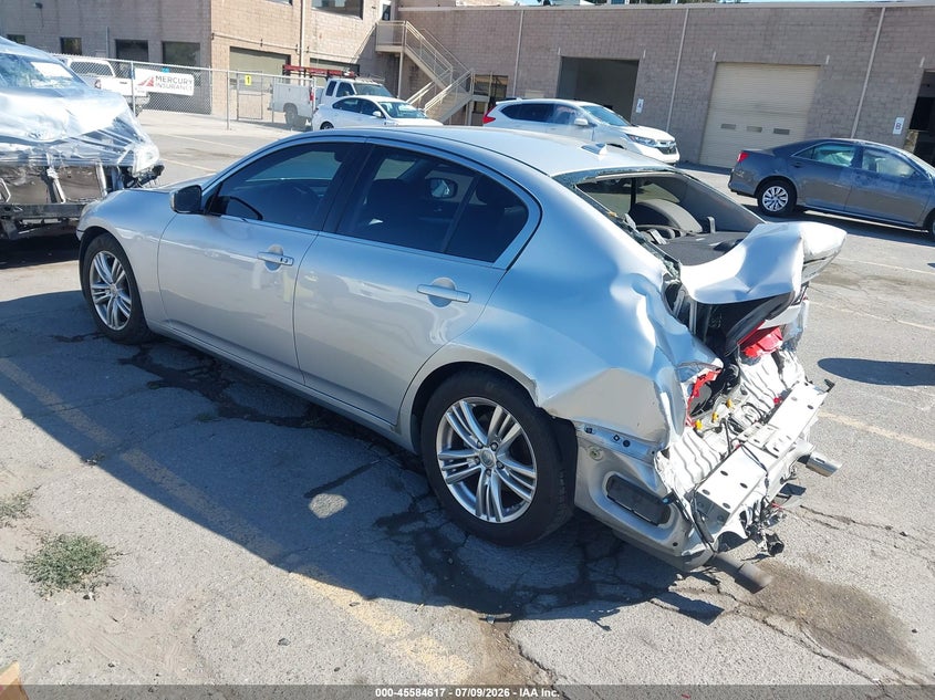 Vin: jn1cv6ap5dm725849, lot: 46082970, infiniti g37 journey 20133