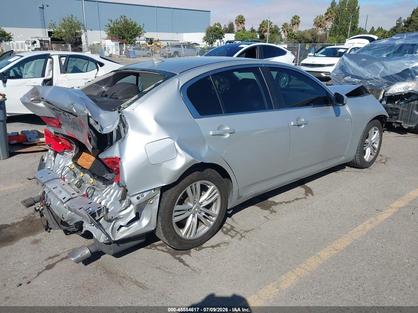 Vin: jn1cv6ap5dm725849, lot: 46082970, infiniti g37 journey 20134