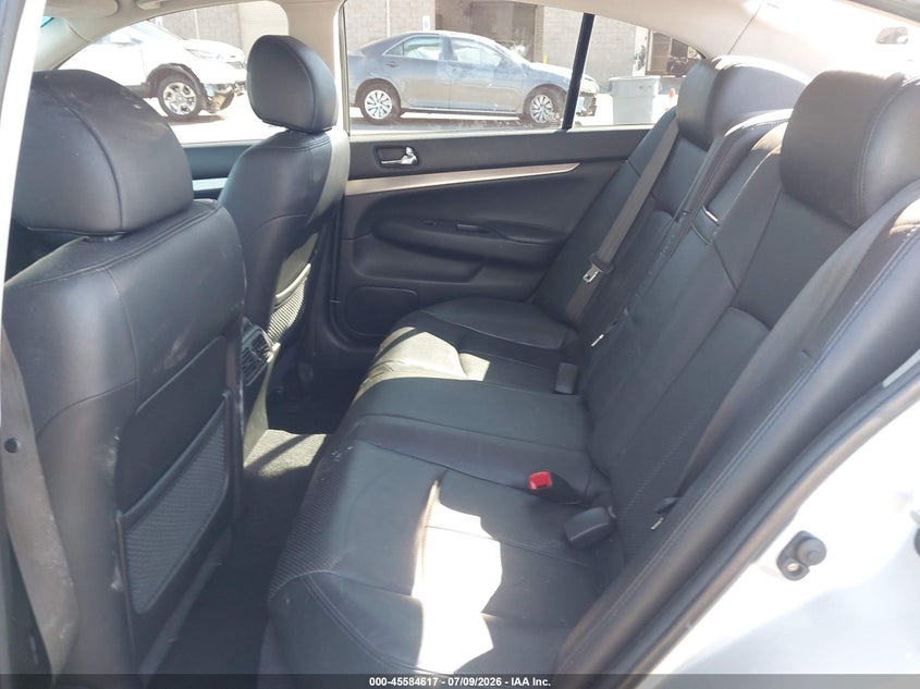 2013 Infiniti G37 Journey VIN: JN1CV6AP5DM725849 Lot: 45584617