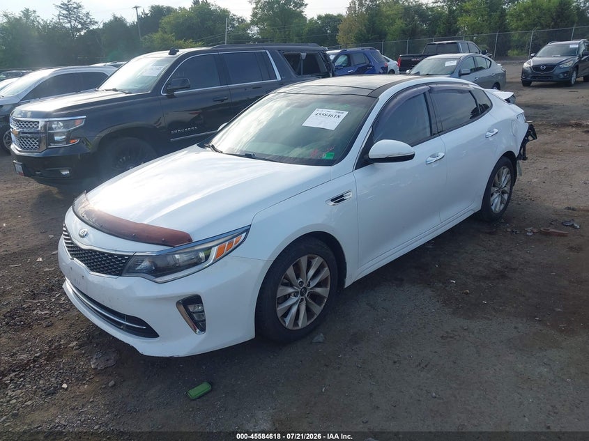 Vin: 5xxgt4l30jg237039, lot: 46082971, kia optima s 20182