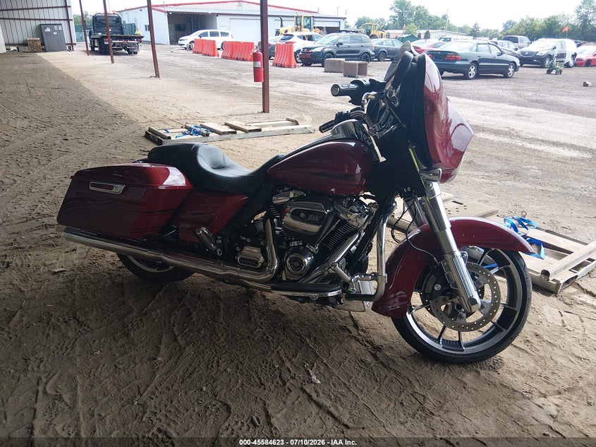 2020 Harley-Davidson Flhx VIN: 1HD1KBC16LB629252 Lot: 45584623