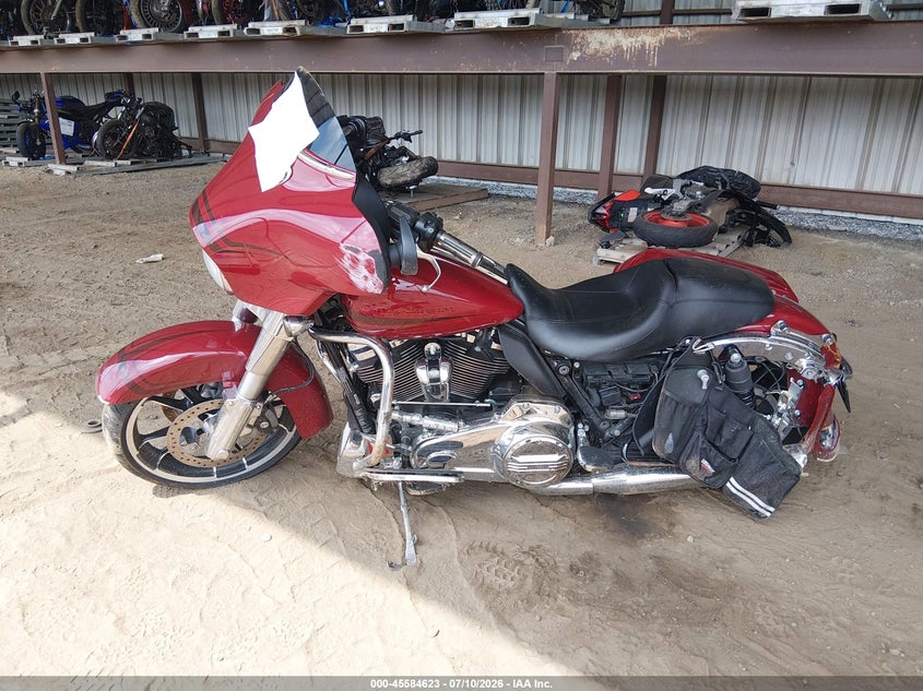 2020 Harley-Davidson Flhx VIN: 1HD1KBC16LB629252 Lot: 45584623