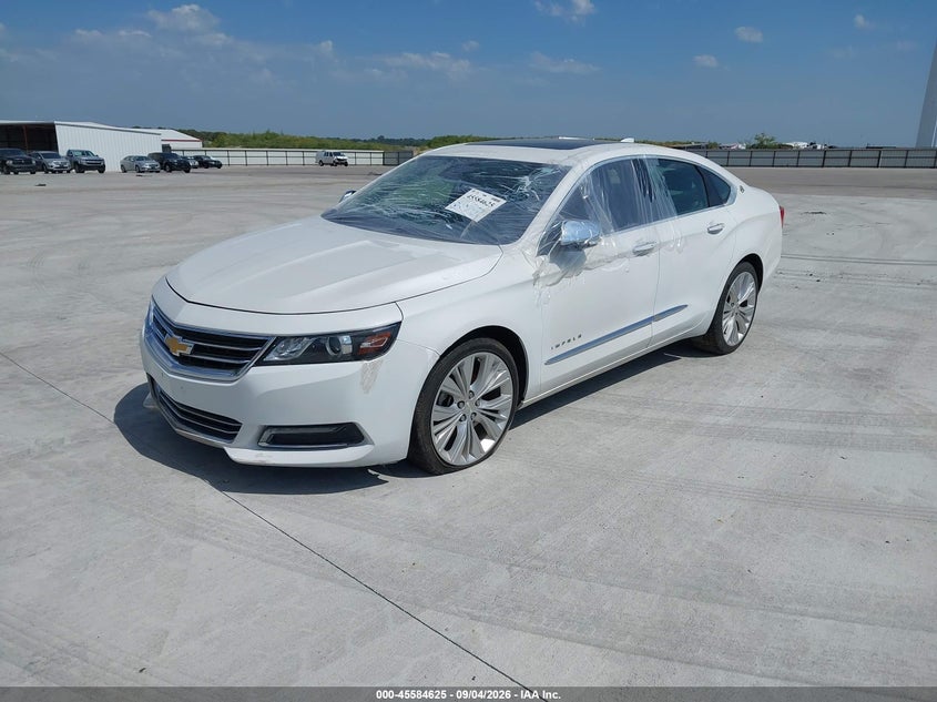 Vin: 1g1165s3xfu117490, lot: 46082978, chevrolet impala 2lz 20152