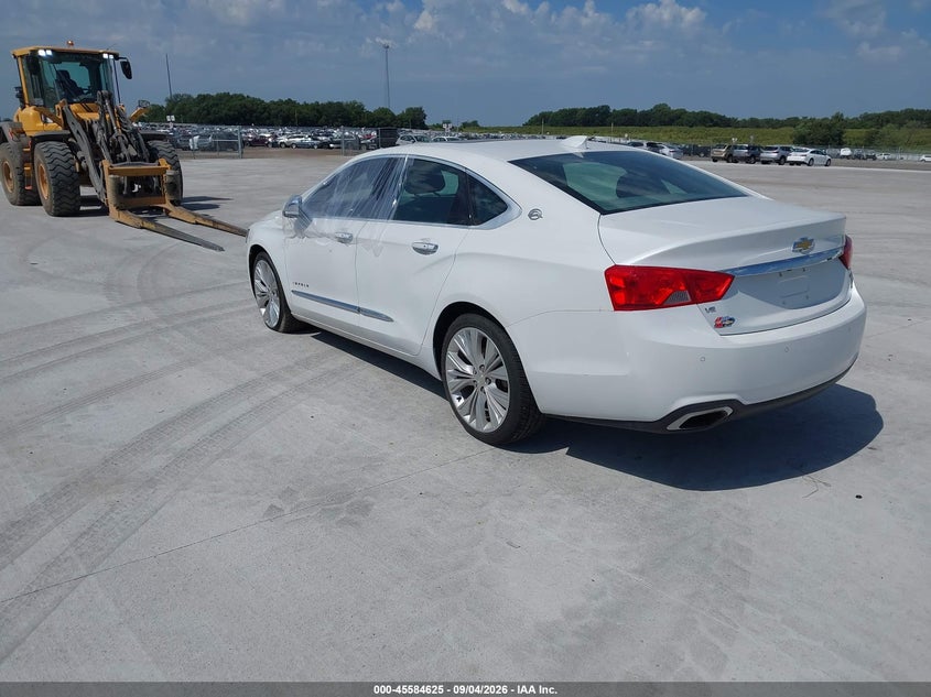 Vin: 1g1165s3xfu117490, lot: 46082978, chevrolet impala 2lz 20153