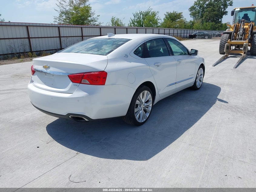 Vin: 1g1165s3xfu117490, lot: 46082978, chevrolet impala 2lz 20154