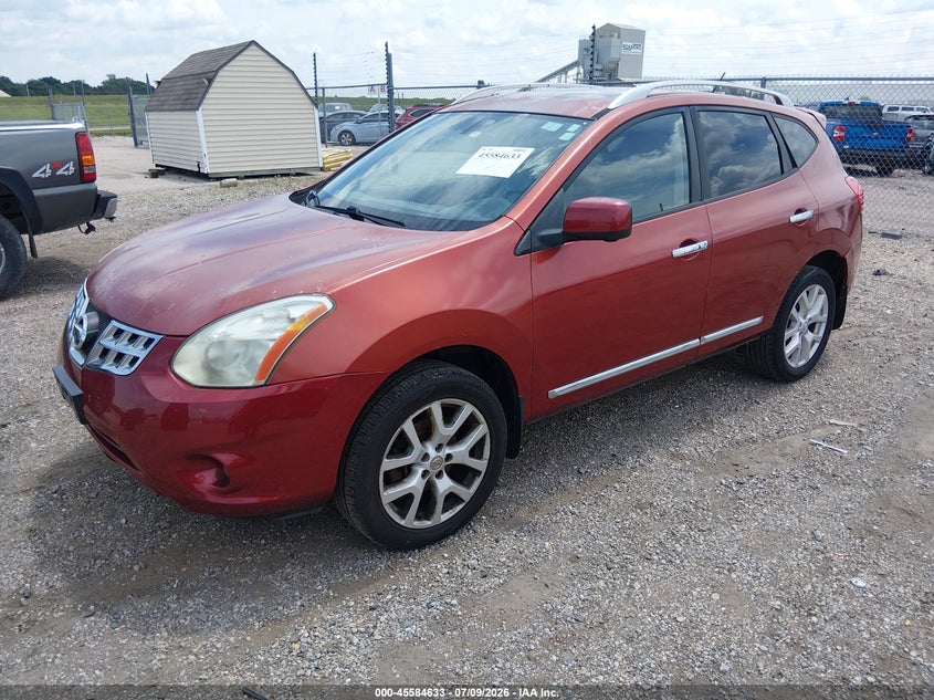 2013 Nissan Rogue Sv W/Sl Pkg JN8AS5MV2DW613035 photo 1