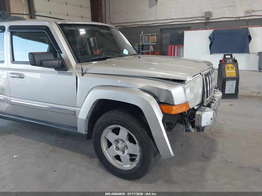 2010 Jeep Commander Sport VIN: 1J4RG4GK9AC148417 Lot: 45584638