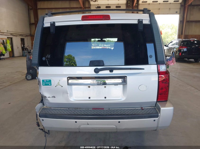 2010 Jeep Commander Sport VIN: 1J4RG4GK9AC148417 Lot: 45584638