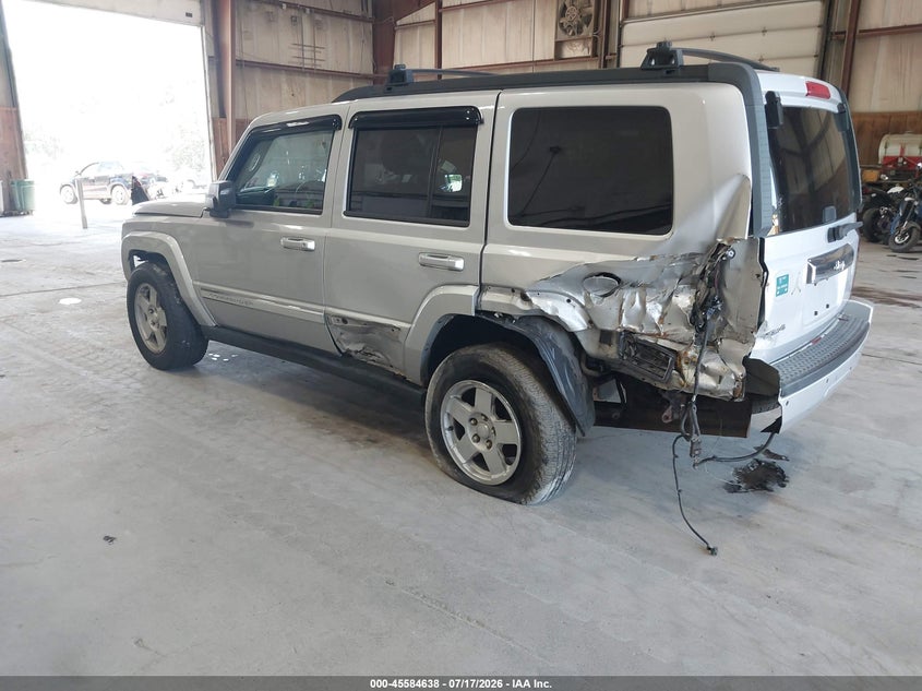 Vin: 1j4rg4gk9ac148417, lot: 46082991, jeep commander sport 20103