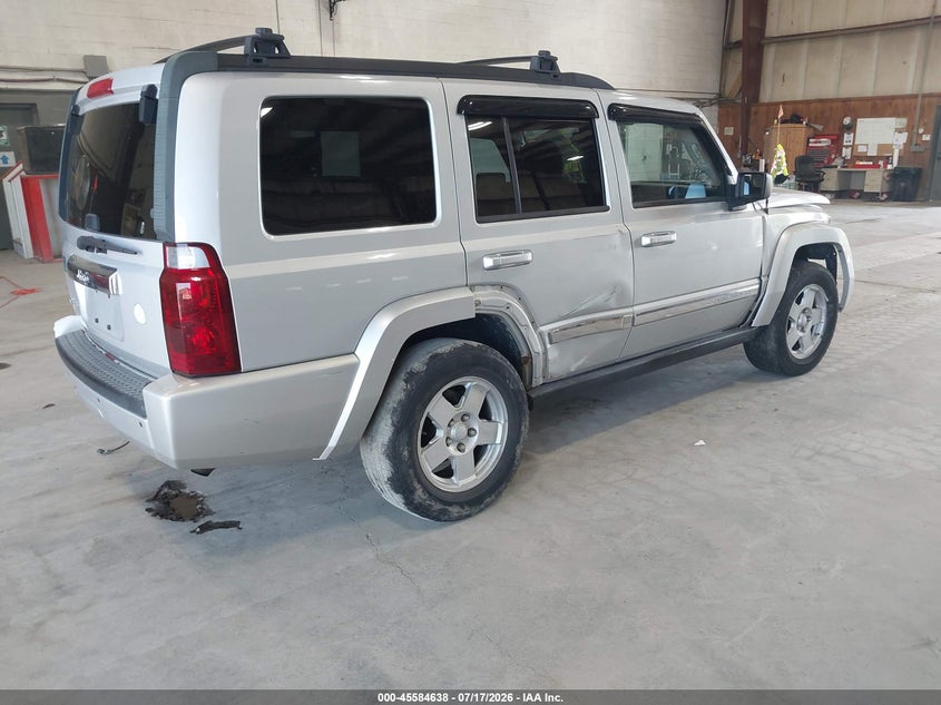 Vin: 1j4rg4gk9ac148417, lot: 46082991, jeep commander sport 20104