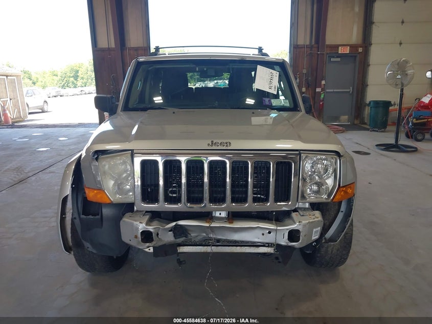 2010 Jeep Commander Sport VIN: 1J4RG4GK9AC148417 Lot: 45584638