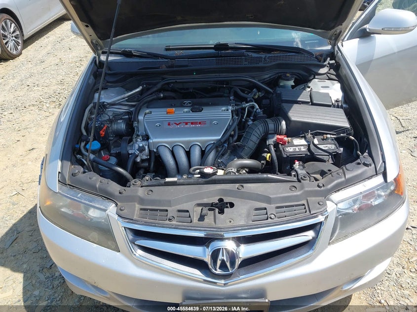 2008 Acura Tsx VIN: JH4CL96808C021395 Lot: 45584639