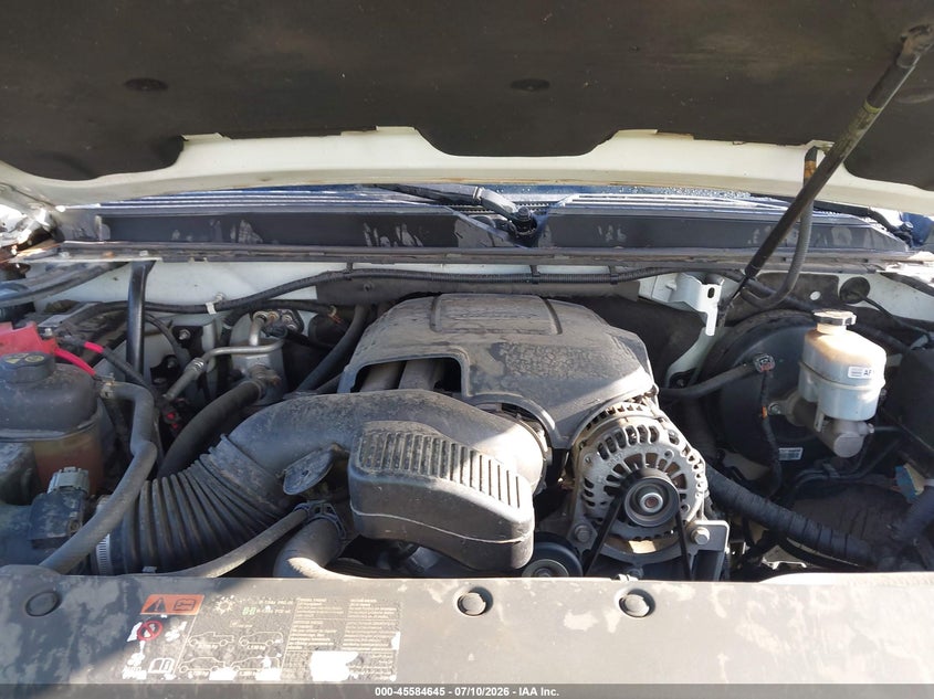2011 CHEVROLET AVALANCHE TRUCK 5.3L V-8 VVT, 320HP