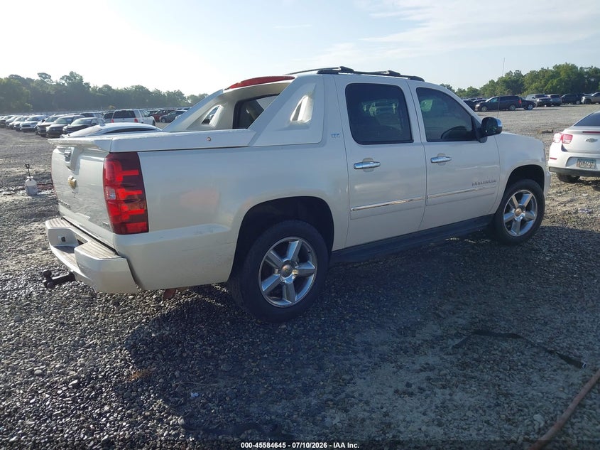 2011 CHEVROLET AVALANCHE TRUCK 5.3L V-8 VVT, 320HP