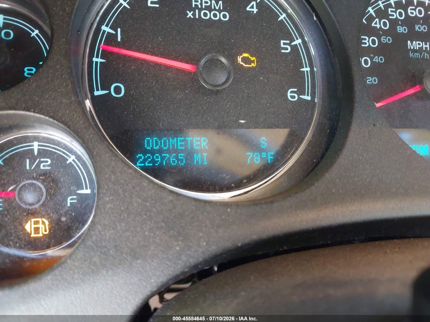 2011 CHEVROLET AVALANCHE TRUCK 5.3L V-8 VVT, 320HP