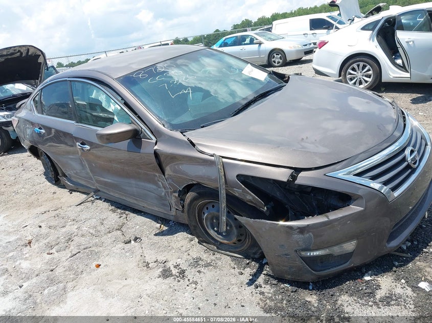 2014 NISSAN ALTIMA auction photo 1