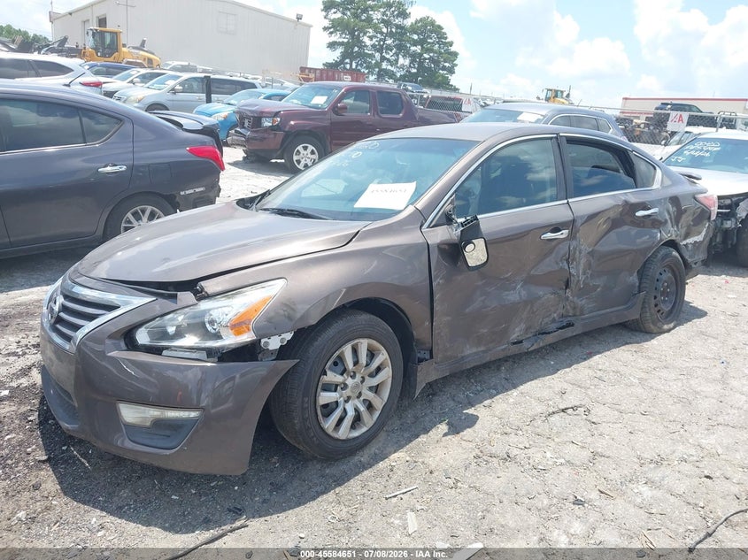 2014 NISSAN ALTIMA auction photo 2