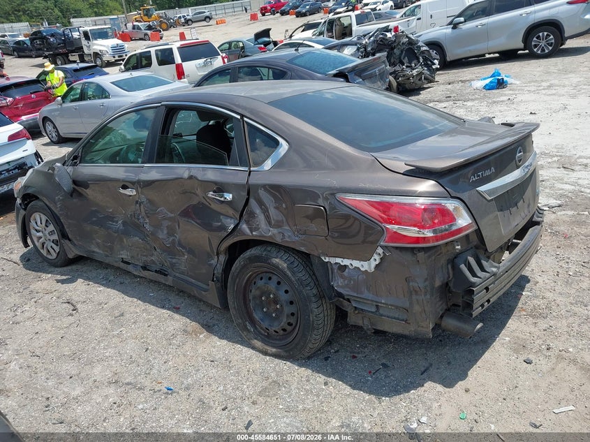 2014 NISSAN ALTIMA auction photo 3
