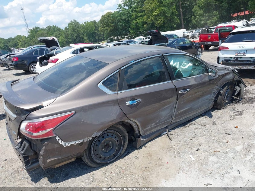 2014 NISSAN ALTIMA auction photo 4