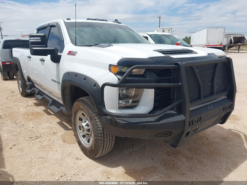 2021 Chevrolet Silverado 2500Hd 4Wd Long Bed Wt