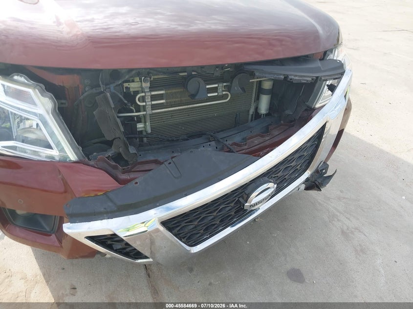 2018 Nissan Armada Platinum VIN: JN8AY2NE4J9731870 Lot: 45584669
