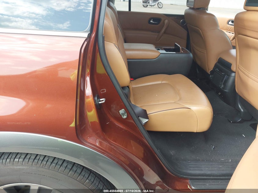 2018 Nissan Armada Platinum VIN: JN8AY2NE4J9731870 Lot: 45584669