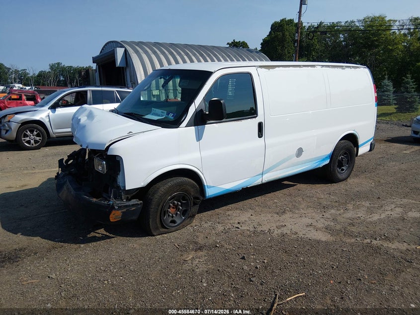Vin: 1gczgfba1a1100051, lot: 46083023, chevrolet express 2500 work van 20102