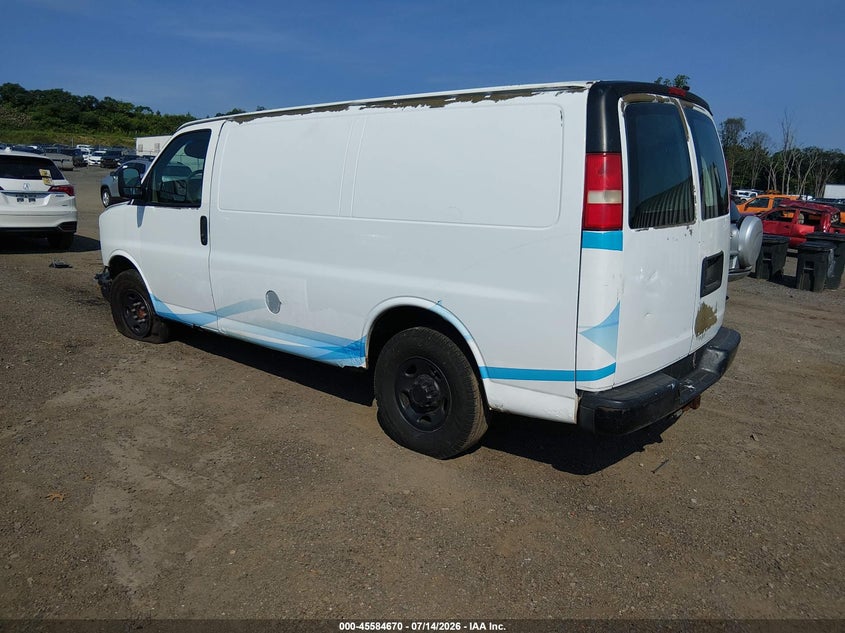 Vin: 1gczgfba1a1100051, lot: 46083023, chevrolet express 2500 work van 20103