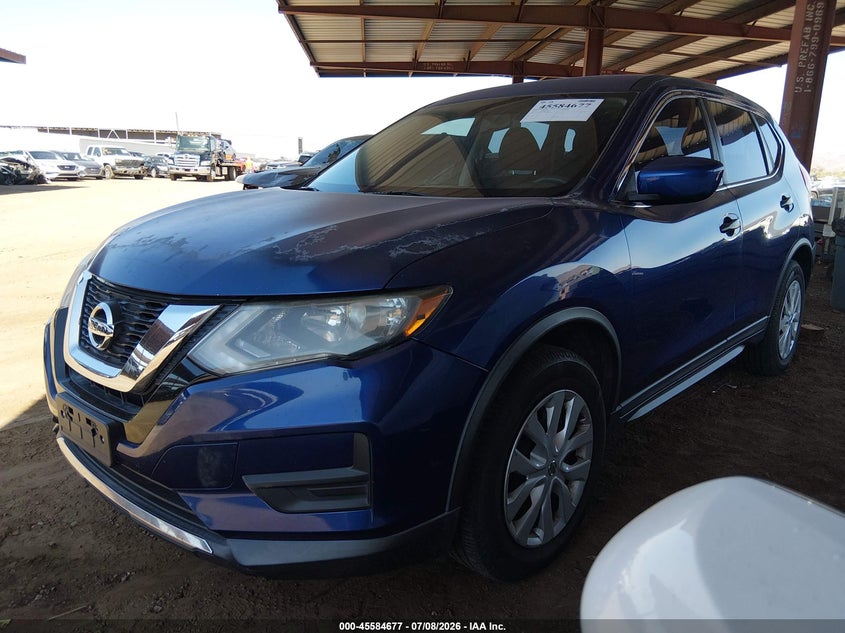 2017 Nissan Rogue S KNMAT2MT1HP509397 photo 1