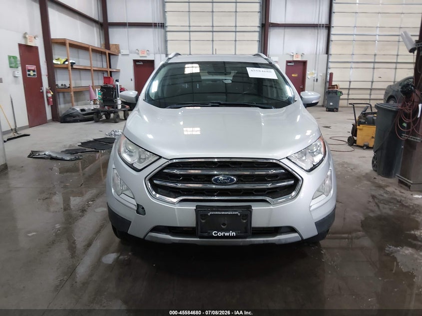 2019 Ford Ecosport Titanium VIN: MAJ6S3KL9KC283230 Lot: 45584680