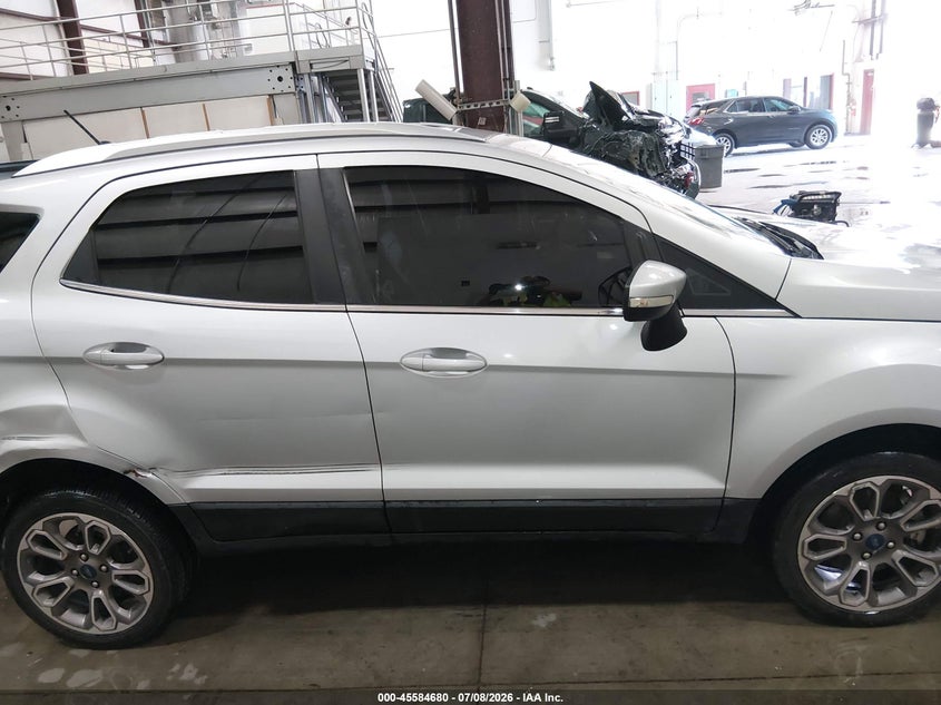 2019 Ford Ecosport Titanium VIN: MAJ6S3KL9KC283230 Lot: 45584680