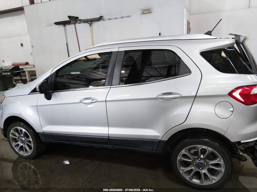 2019 Ford Ecosport Titanium VIN: MAJ6S3KL9KC283230 Lot: 45584680