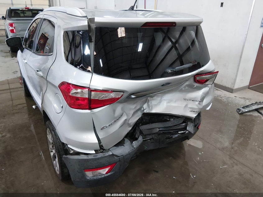 2019 Ford Ecosport Titanium VIN: MAJ6S3KL9KC283230 Lot: 45584680