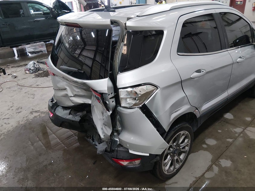 2019 Ford Ecosport Titanium VIN: MAJ6S3KL9KC283230 Lot: 45584680