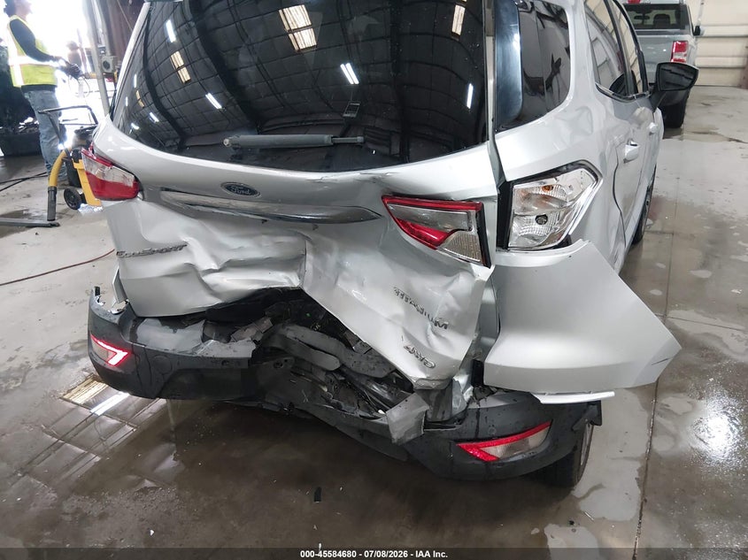 2019 Ford Ecosport Titanium VIN: MAJ6S3KL9KC283230 Lot: 45584680
