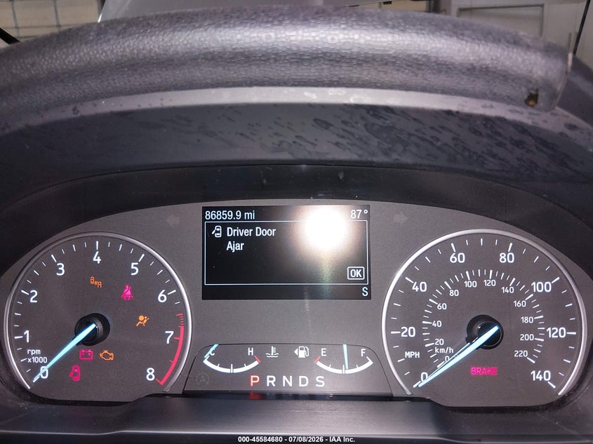 2019 Ford Ecosport Titanium VIN: MAJ6S3KL9KC283230 Lot: 45584680