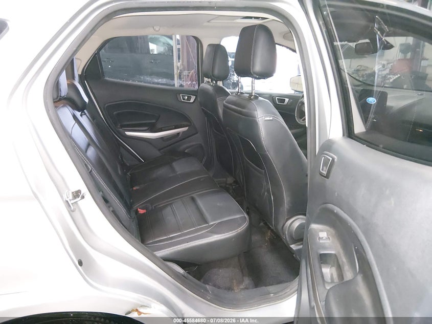 2019 Ford Ecosport Titanium VIN: MAJ6S3KL9KC283230 Lot: 45584680