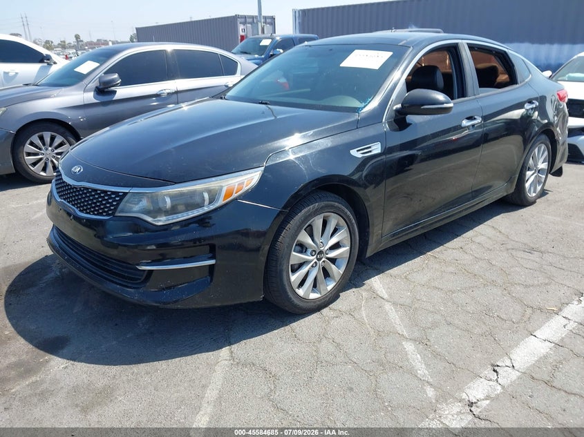 Vin: 5xxgu4l32gg092821, lot: 46083038, kia optima ex 20162