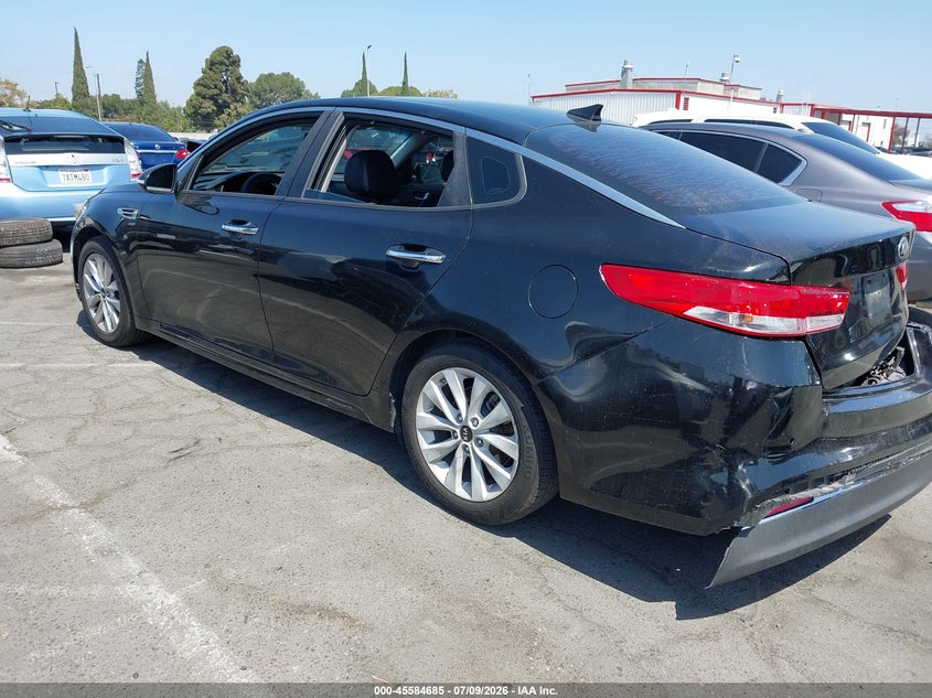 Vin: 5xxgu4l32gg092821, lot: 46083038, kia optima ex 20163