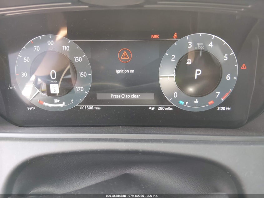 2026 Land Rover Range Rover Velar P250 Dynamic Se VIN: SALYL2EX5TA829519 Lot: 45584688