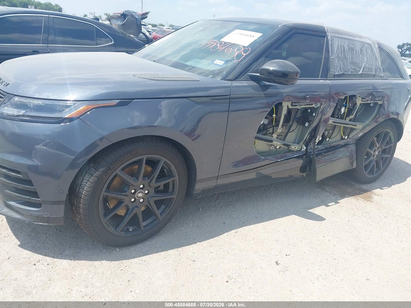 Vin: salyl2ex5ta829519, lot: 46083041, land rover range rover velar p250 dynamic se 20262